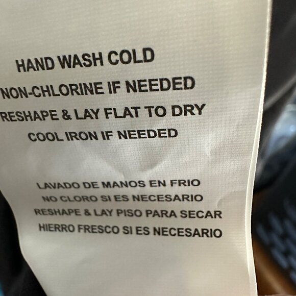 Altard State size M black lace trim sleeveless lined dress missing button - Picture 7 of 9